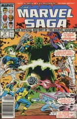 Cover for Marvel Saga: The Official History of the Marvel Universe #18