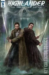 Cover for Highlander: The American Dream #5
