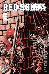 Variant Cover for Red Sonja #6