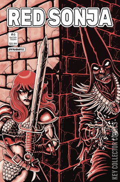 Variant Cover for Red Sonja #6