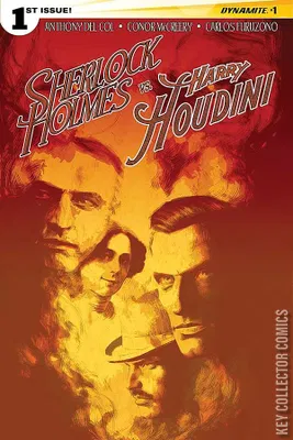 Sherlock Holmes vs. Harry Houdini