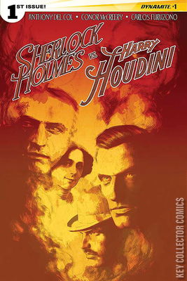 Sherlock Holmes vs. Harry Houdini