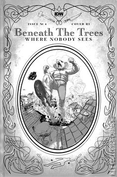 Variant Cover for Beneath the Trees Where Nobody Sees #4