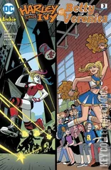 Cover for Harley and Ivy Meet Betty and Veronica #3