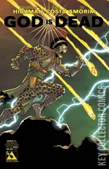 Variant Cover for God is Dead #1