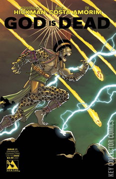 Variant Cover for God is Dead #1