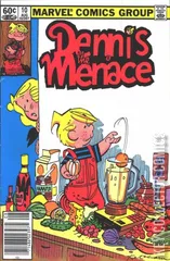 Variant Cover for Dennis the Menace #10
