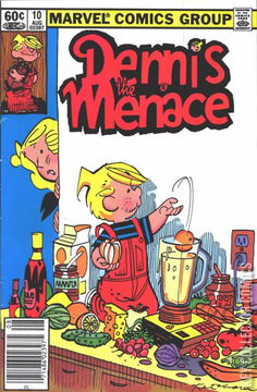 Variant Cover for Dennis the Menace #10