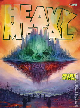 Variant Cover for Heavy Metal #295