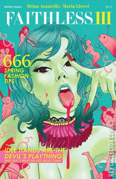 Variant Cover for Faithless III #2