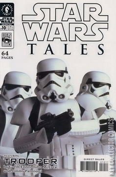 Variant Cover for Star Wars Tales #10