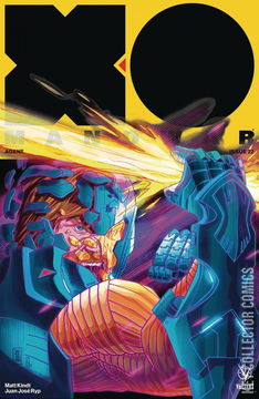 Variant Cover for X-O Manowar #22