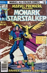 Variant Cover for Marvel Premiere #32