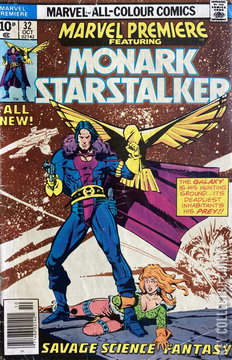 Variant Cover for Marvel Premiere #32