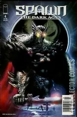 Variant Cover for Spawn: The Dark Ages #4