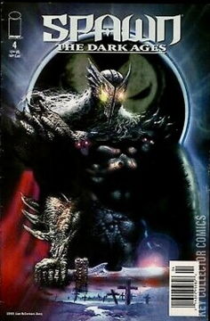 Variant Cover for Spawn: The Dark Ages #4