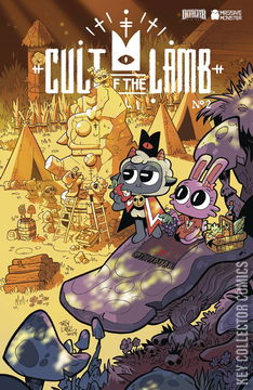 Variant Cover for Cult of the Lamb #2