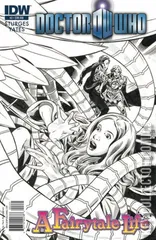 Variant Cover for Doctor Who: A Fairytale Life #2