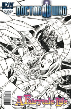Variant Cover for Doctor Who: A Fairytale Life #2