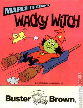 Variant Cover for March of Comics #482