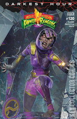 Variant Cover for Mighty Morphin Power Rangers #120