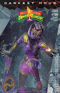 Mighty Morphin Power Rangers #120 