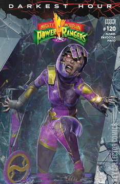Variant Cover for Mighty Morphin Power Rangers #120