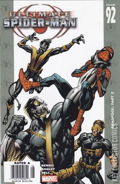 Variant Cover for Ultimate Spider-Man #92
