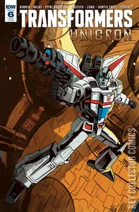 Transformers: Unicron #6