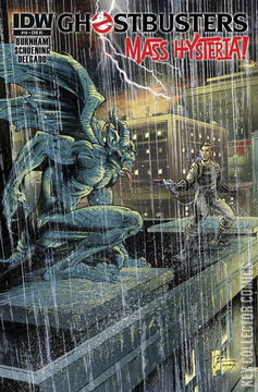 Variant Cover for Ghostbusters #18