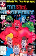 Cover for Real Ghostbusters, The #9
