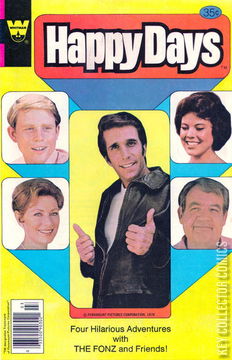 Variant Cover for Happy Days #1