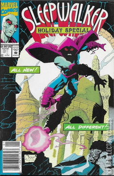 Variant Cover for Sleepwalker Holiday Special #1