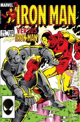 Cover for Iron Man #192