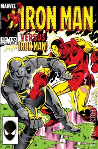 Iron Man #192