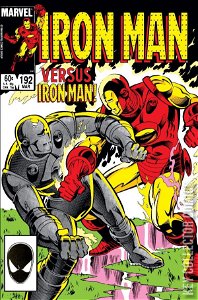 Iron Man #192