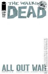 Variant Cover for The Walking Dead #115