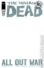 Variant Cover for The Walking Dead #115