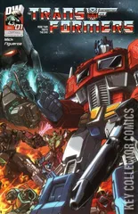 Variant Cover for Transformers: Generation 1 #1