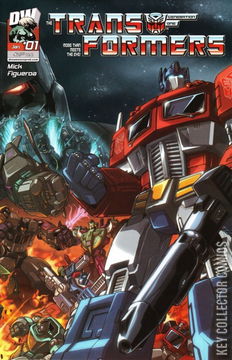 Variant Cover for Transformers: Generation 1 #1