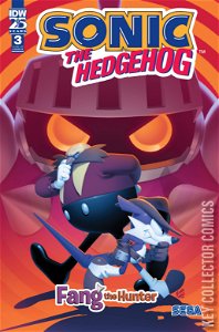 Sonic the Hedgehog: Fang Hunter #3 