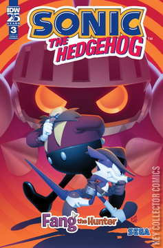 Variant Cover for Sonic the Hedgehog: Fang the Hunter #3