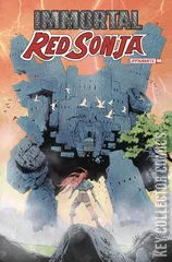 Variant Cover for Immortal Red Sonja #6