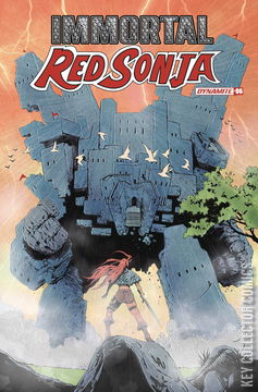 Variant Cover for Immortal Red Sonja #6