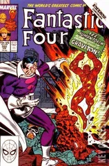 Cover for Fantastic Four #322