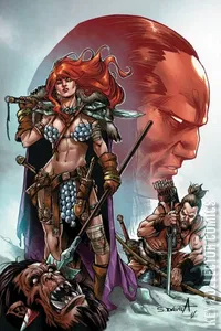 Red Sonja: Birth of the She-Devil #4