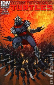 Variant Cover for Teenage Mutant Ninja Turtles #10