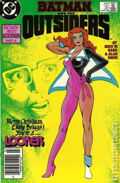 Variant Cover for Batman and the Outsiders #31