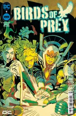 Cover for Birds of Prey #6