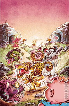 Variant Cover for Madballs vs. Garbage Pail Kids: Slime Again #1